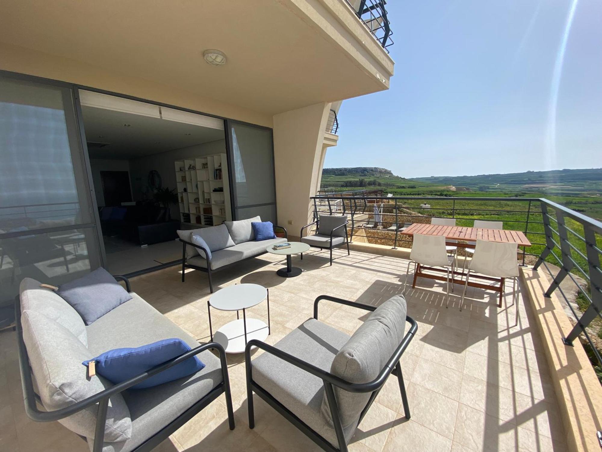 Gozo Dwejra Views Apartment San Lawrenz Exterior photo